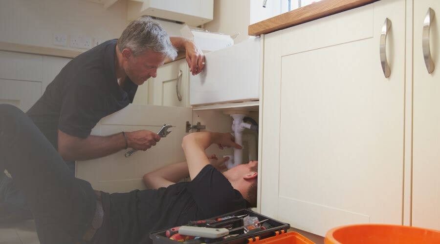 Professional burst pipe repair services in Dexter, ME
